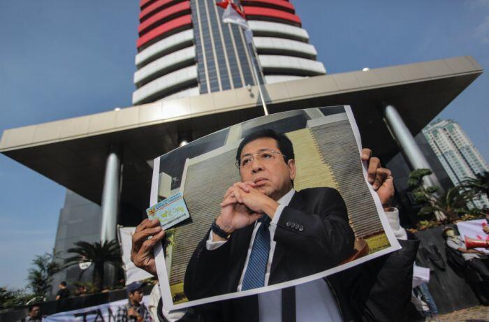 Empat kejanggalan sebelum vonis bebas Setya Novanto