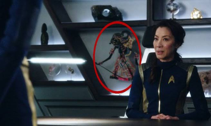 Gatot Kaca Di Film Startrek