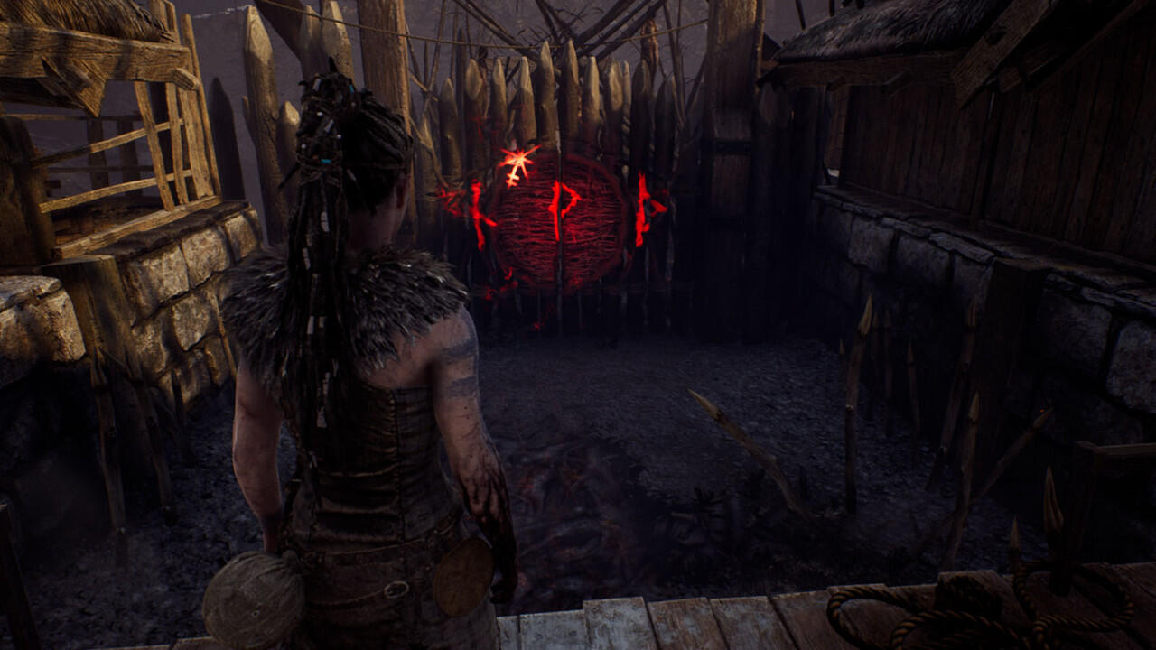 Hellblade senua s sacrifice трейлер