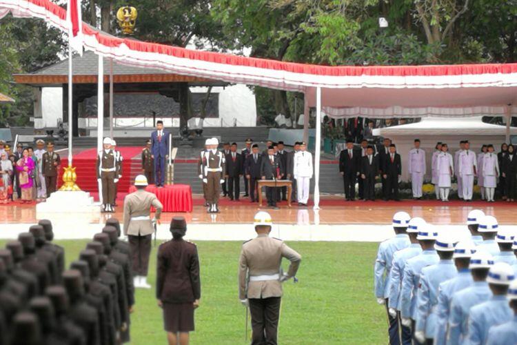 Jokowi : jangan sampai kekejaman PKI terulang lagi