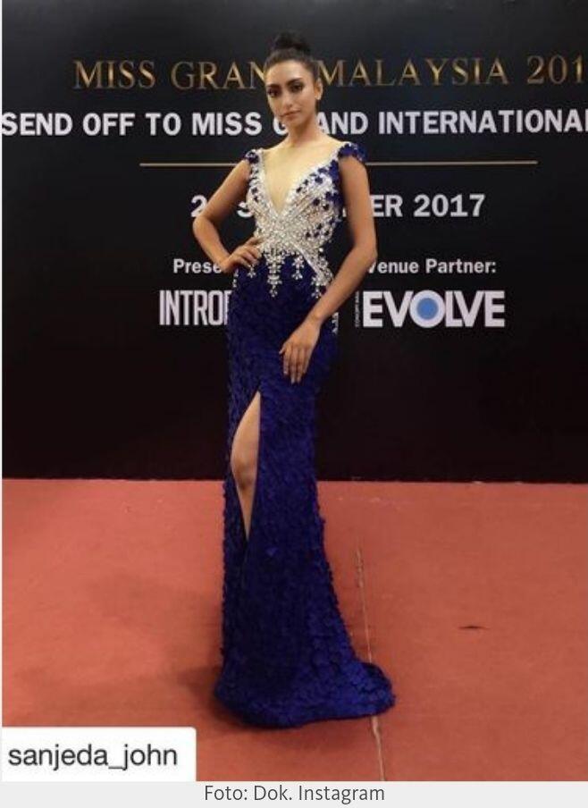 Ini Penjelasan Hebohnya Miss Grand International Malaysia Soal Kuda Lumping