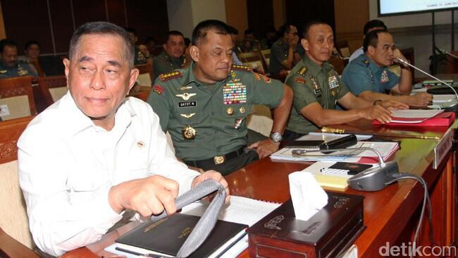 Peringatan Jokowi untuk Panglima TNI? Menhan: di Kabinet Jangan Gaduh