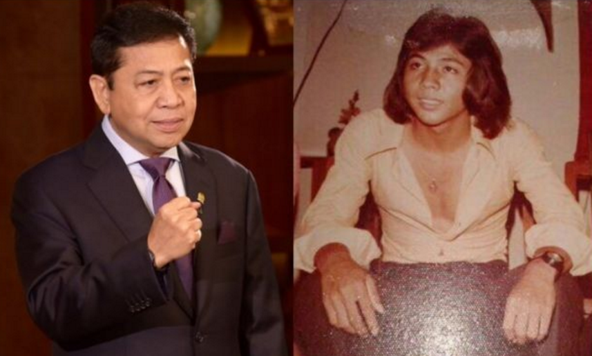 Setya Novanto Ternyata Pernah Jadi Pria Tertampan Surabaya