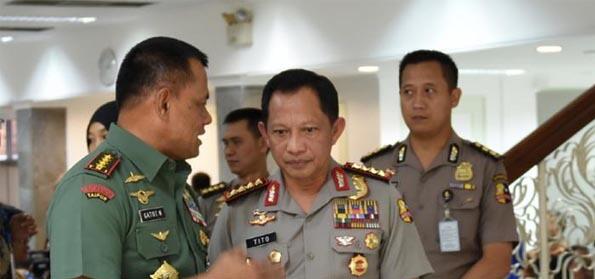Wiranto: Ada Persoalan Impor Senpi Brimob, Prabowo: Berarti Jenderal Gatot Benar!
