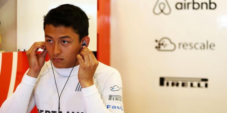 Rio Haryanto Akan Jalani Tes Pramusim Formula E di Valencia 