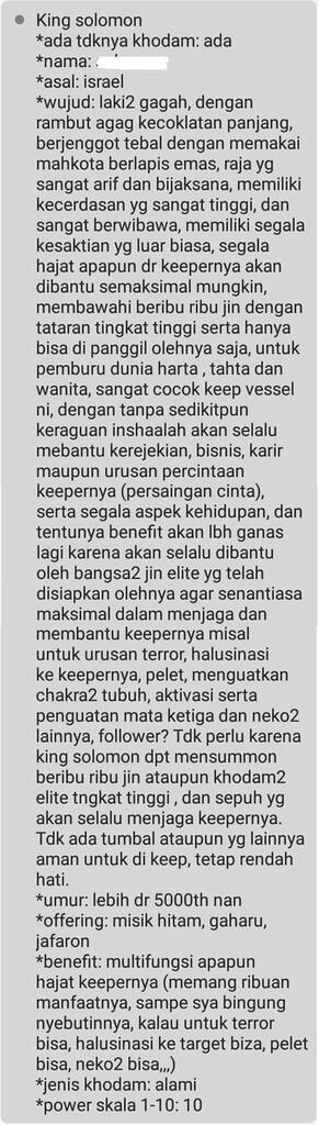 Orgonite Bisa Untuk Media Vessel Khodam