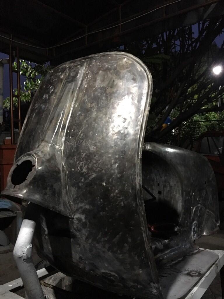 Lowongan kerja Bengkel restorasi vespa classic