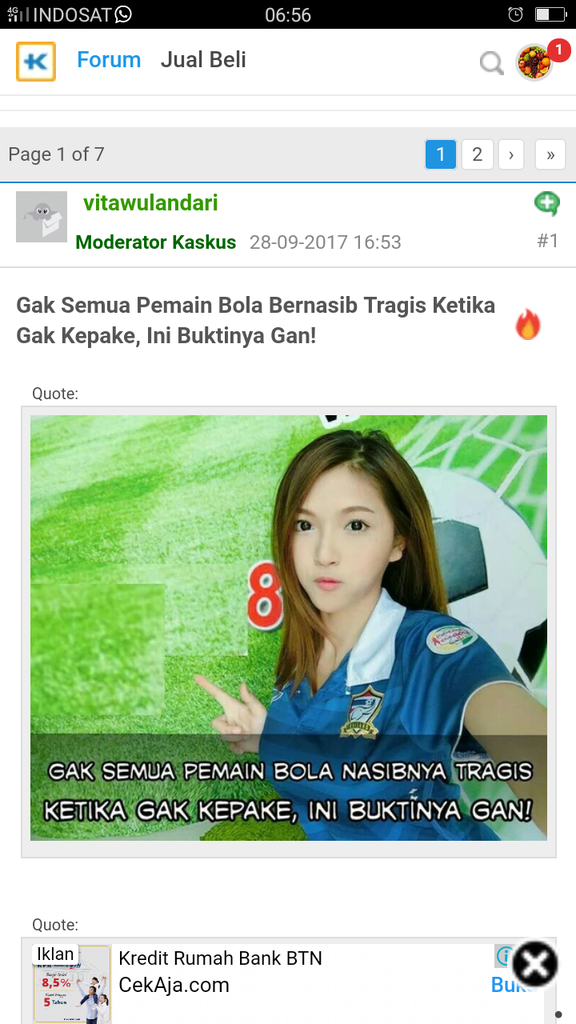 Temukan Perbedaan Mulustrasi Thread HT Momod di Pejwan Kaskus