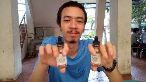 Menggiurkannya Bisnis Liquid Vapor