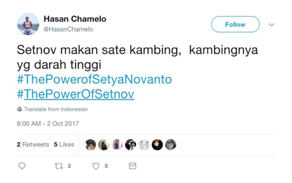 Ngakak! Bebas dari Status Tersangka, Warganet Usung Tagar #ThePowerOfSetNov
