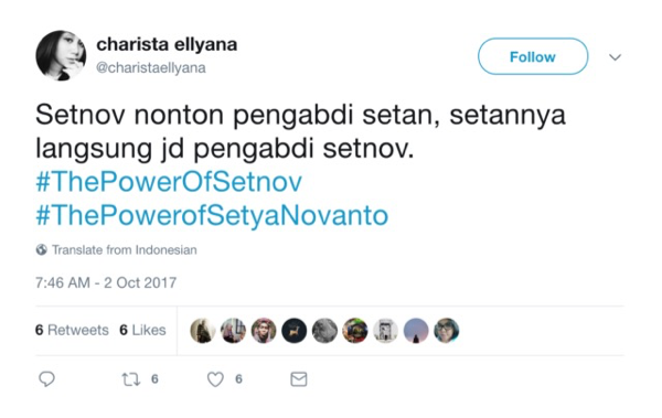 Ngakak! Bebas dari Status Tersangka, Warganet Usung Tagar #ThePowerOfSetNov