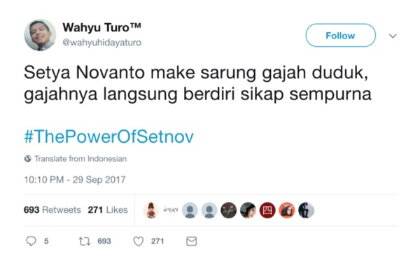 Ngakak! Bebas dari Status Tersangka, Warganet Usung Tagar #ThePowerOfSetNov