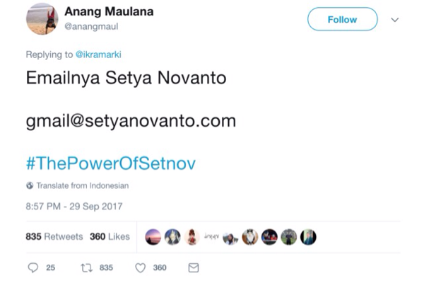 Ngakak! Bebas dari Status Tersangka, Warganet Usung Tagar #ThePowerOfSetNov