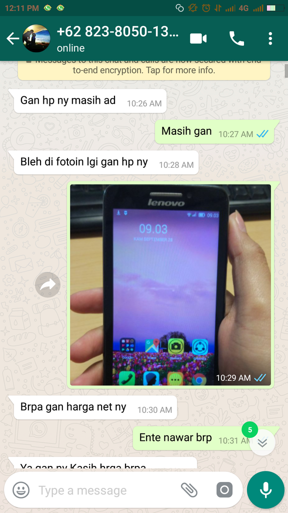Saya Ketip dg Penupian menggunakan OTP Bank