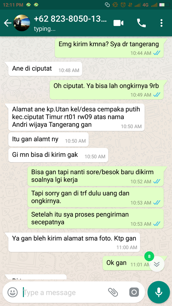 Saya Ketip dg Penupian menggunakan OTP Bank