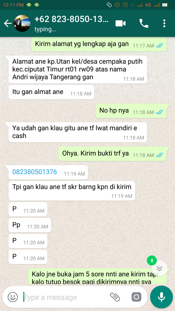 Saya Ketip dg Penupian menggunakan OTP Bank