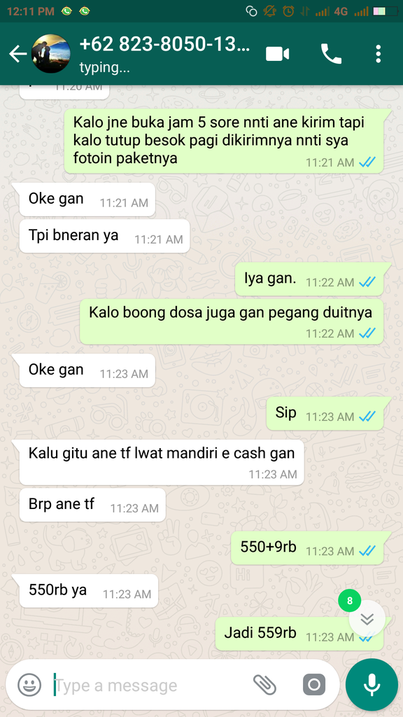 Saya Ketip dg Penupian menggunakan OTP Bank