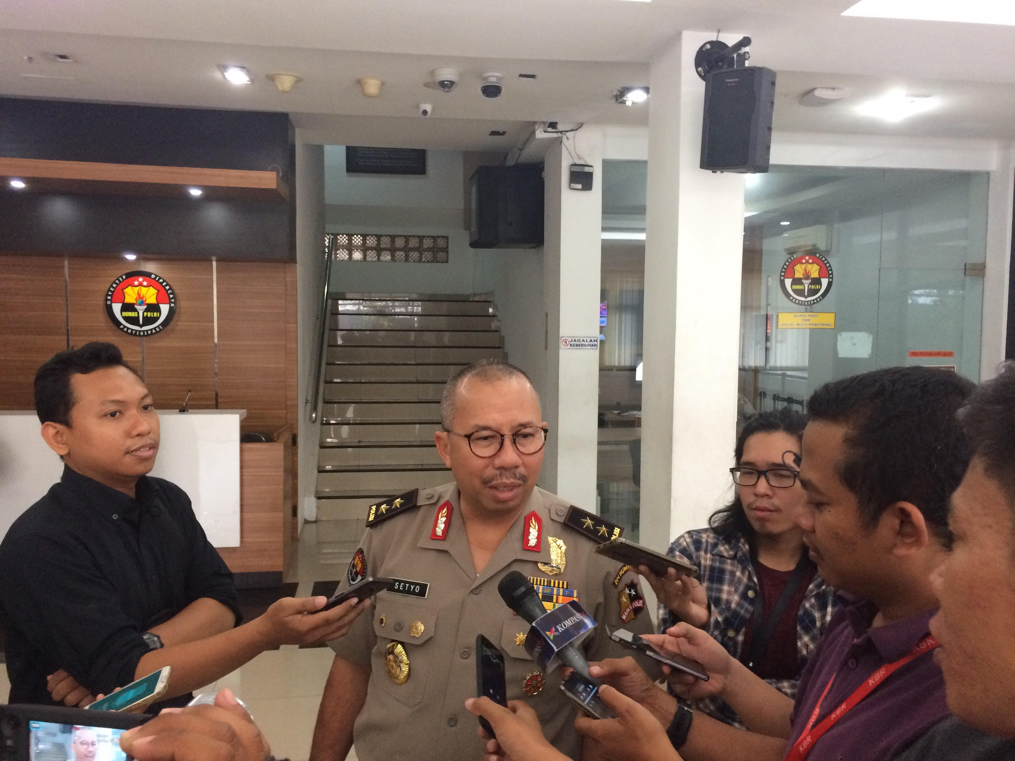 Kejiwaan Bos Saracen Sehat