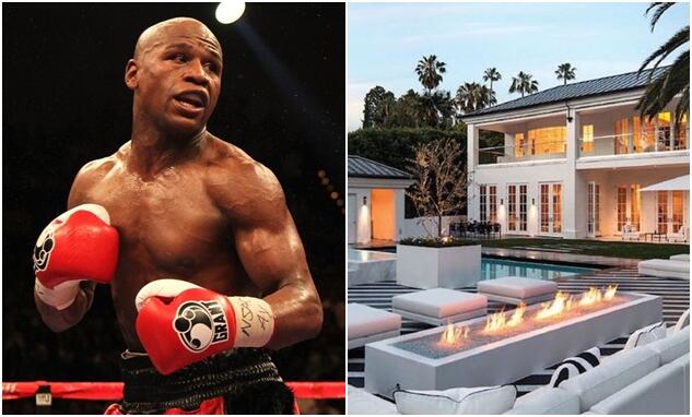 Mengintip Rumah Baru Petinju Kondang Floyd Mayweather yang Harganya Bikin Sesak Napas