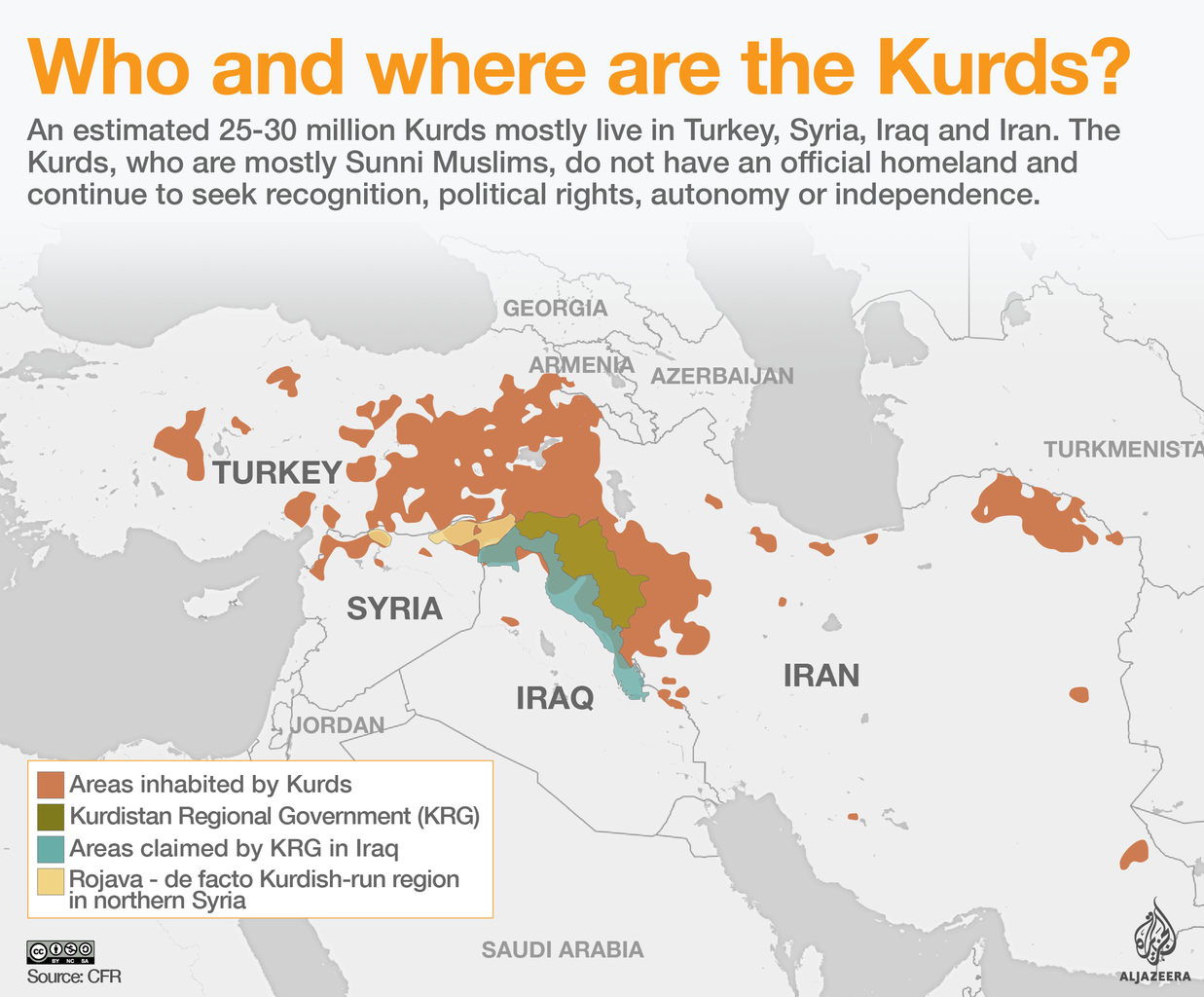 Referendum Kurdi Irak ternyata mampu membuat negara-negara lain merinding