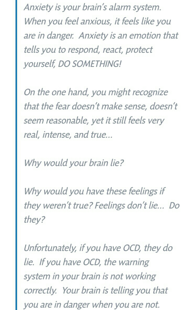 Obsessive Compulsive Disorder OCD adalah tergolong Mental Illness 