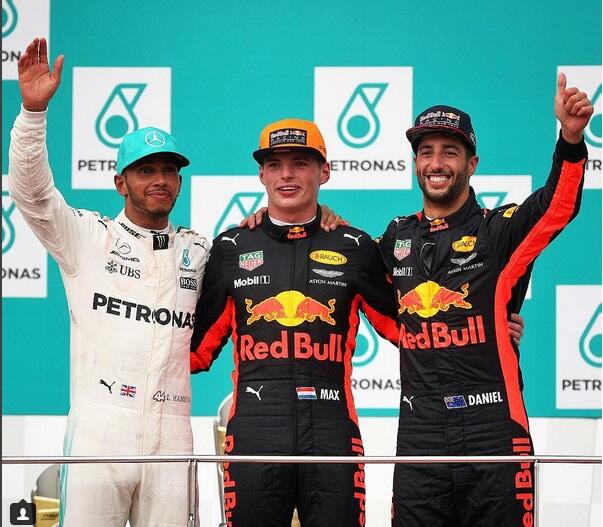 Pemuda 20 Tahun Juarai Seri Terakhir F1 di Malaysia