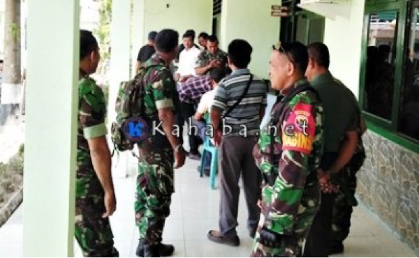 Sindir Panglima TNI, ASN Bappeda Dibawa ke Kodim