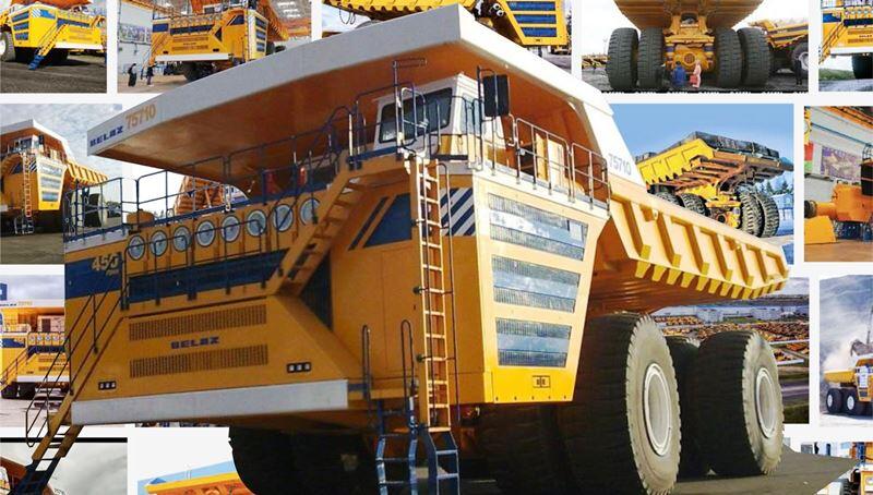 5 truk tambang terbesar di dunia