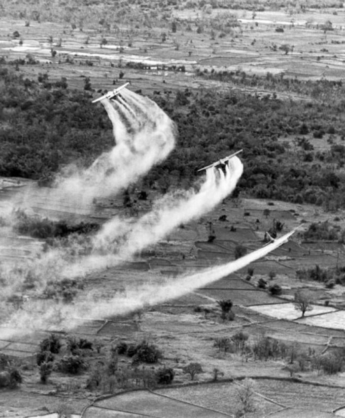 Amerika Semprotkan Senjata Kimia Saat Perang Vietnam, Begini Akibatnya