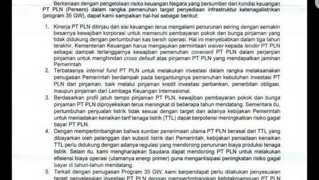 Heboh Bocornya Surat Sri Mulyani dan Bos Besar Freeport