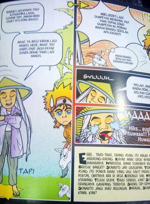 Santri Ninja Sunarto Komik Naruto Versi Indonesia