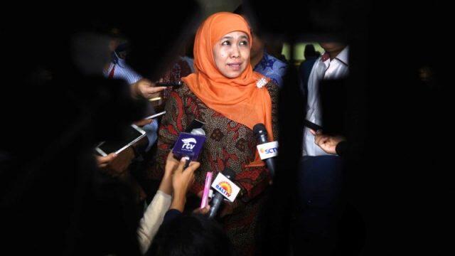 Khofifah Resmi Bertarung di Pilgub Jatim