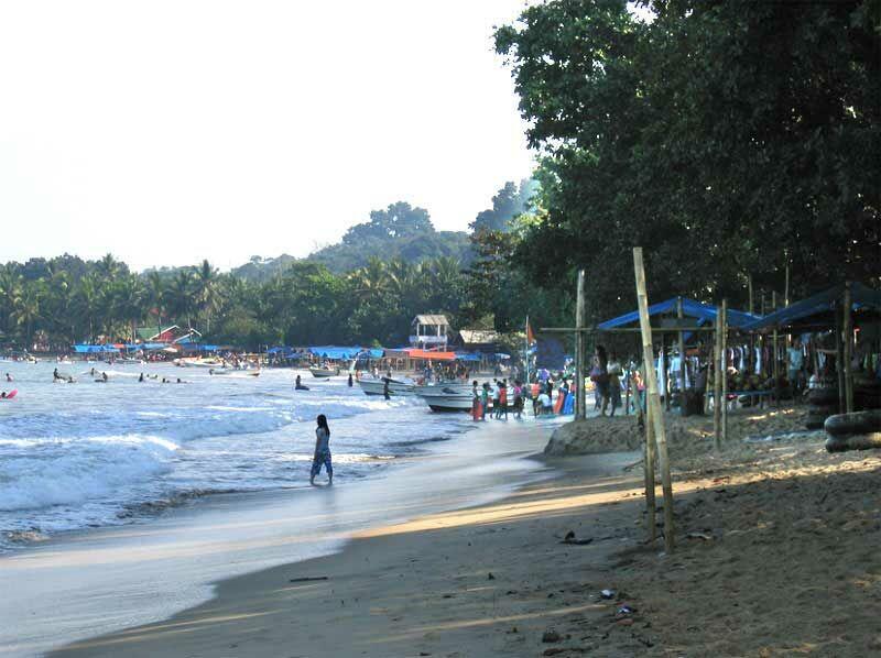 MENJIJIKAN Ketika Pantai Carita Dirubah Menjadi