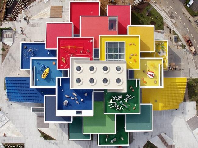 Penampakan Lego House Ini Bakal Bikin Agan Takjub! 