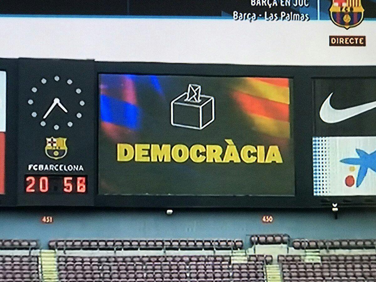 Memahami Posisi Barcelona Yang Kini Kritis Akibat Referendum