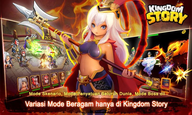 KINGDOM STORY – BRAVE LEGION 