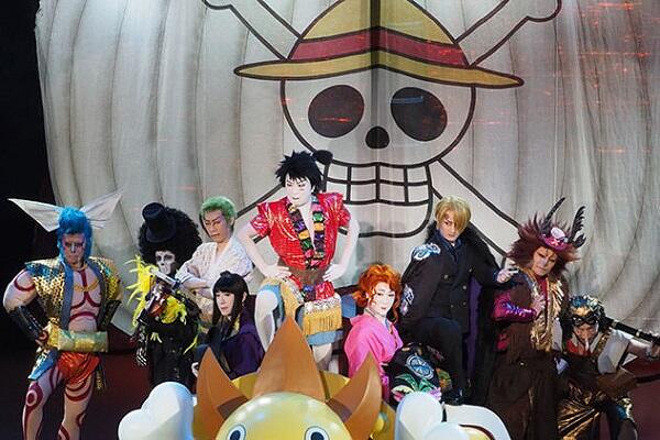 “Super kabuki”, Adopsi dari Komik One Piece Namun Dengan Kostum dan Effect modern