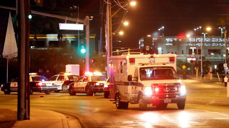 Penembakan di Las Vegas, 20 Orang Tewas, 100-an Luka