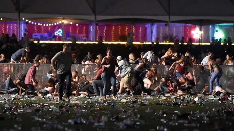 Penembakan di Las Vegas, 20 Orang Tewas, 100-an Luka