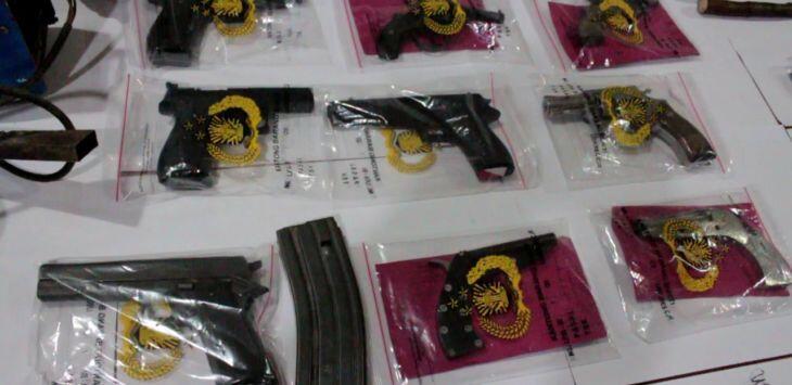 Polisi Bekuk Sindikat Produsen Senjata Api di Cianjur