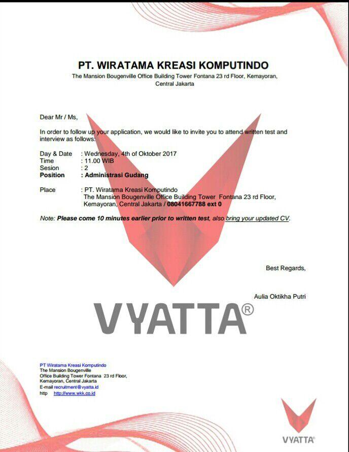 PT wiratama kreasi komputindo - Page 3  KASKUS