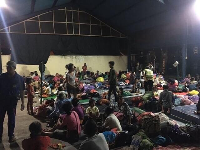 Sahabat Media Sosial Bali Peduli Pengungsi Gunung Agung