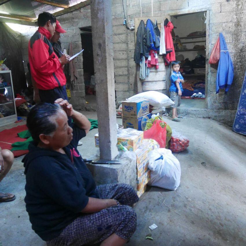 Sahabat Media Sosial Bali Peduli Pengungsi Gunung Agung