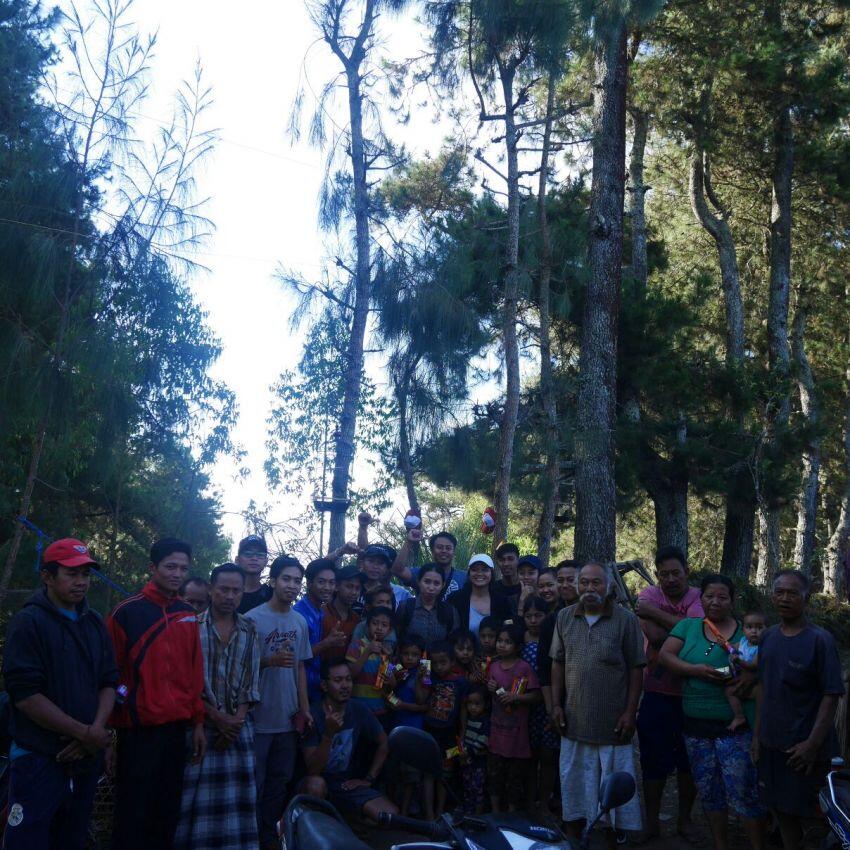 Sahabat Media Sosial Bali Peduli Pengungsi Gunung Agung