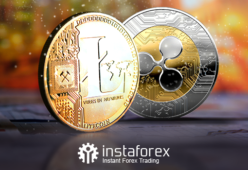 Sekarang, anda bisa melakukan trading dengan #Ripple dan Litecoin dengan InstaForex 