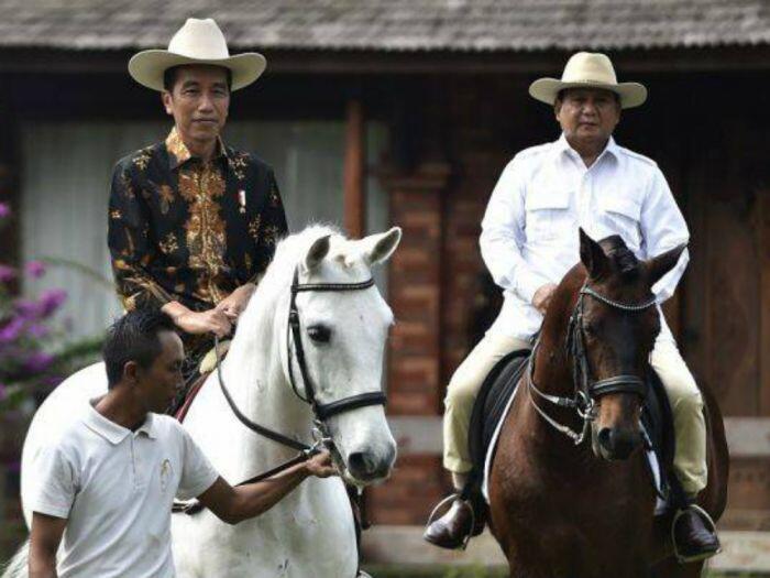 Elektabilitas Jokowi dan Prabowo turun, siapa alternatifnya