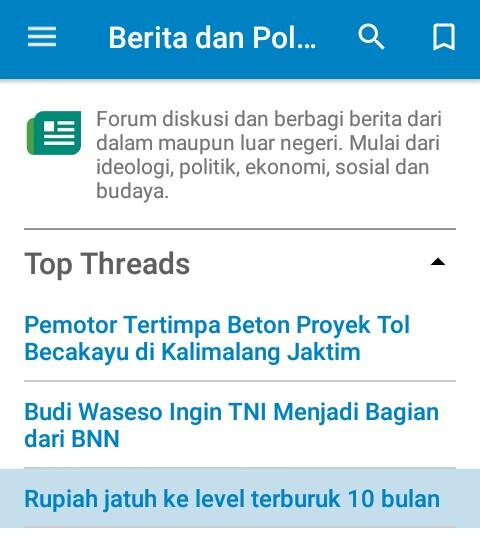 Rupiah jatuh ke level terburuk 10 bulan