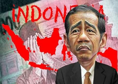 Rupiah jatuh ke level terburuk 10 bulan