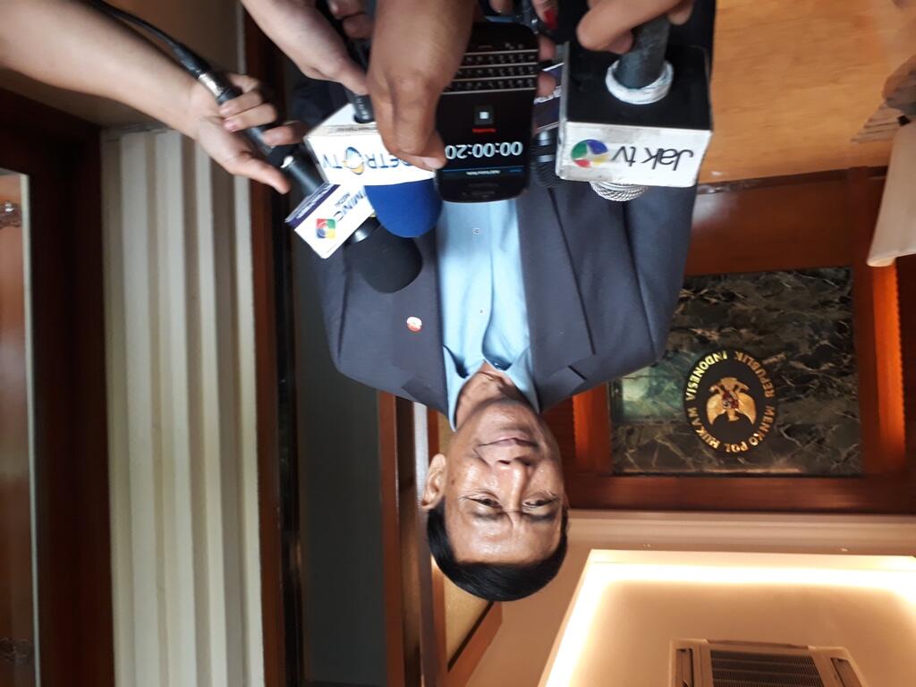 Wiranto: Presiden Bersikap Tegas untuk Menyetop Kegaduhan