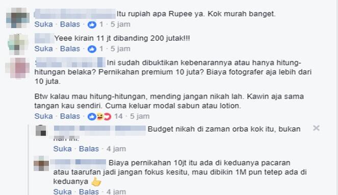 Rincian Biaya Pacaran VS Taarufan Beredar di Dunia Maya, Netizen “Itu Mengada-Ada”